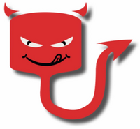 Pine Devil Pizza - Logo