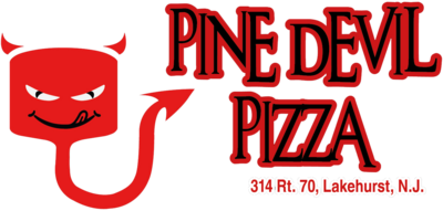Pine Devil Pizza Logo