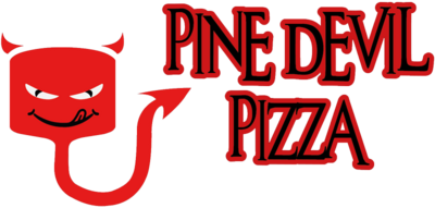 Pine Devil Pizza Logo